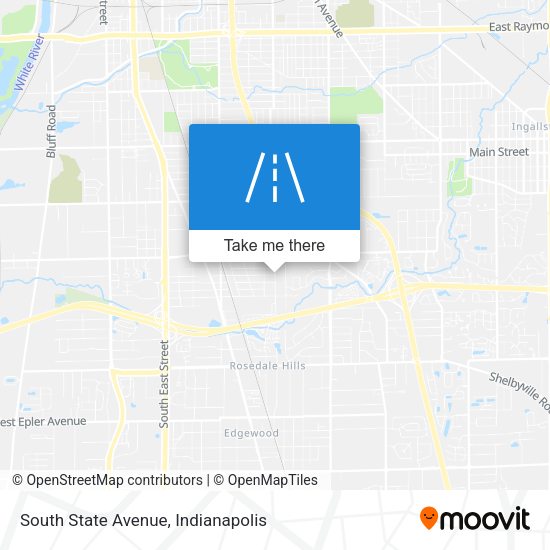 Mapa de South State Avenue