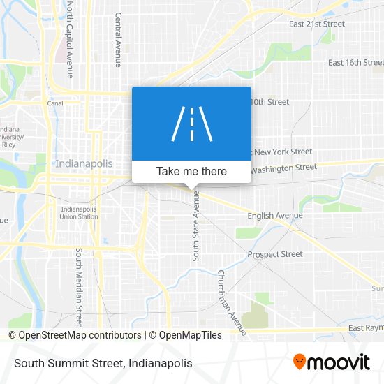 South Summit Street map