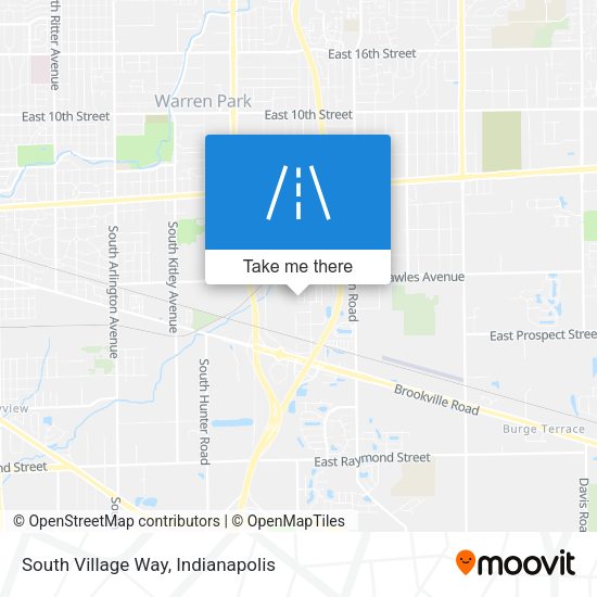 Mapa de South Village Way