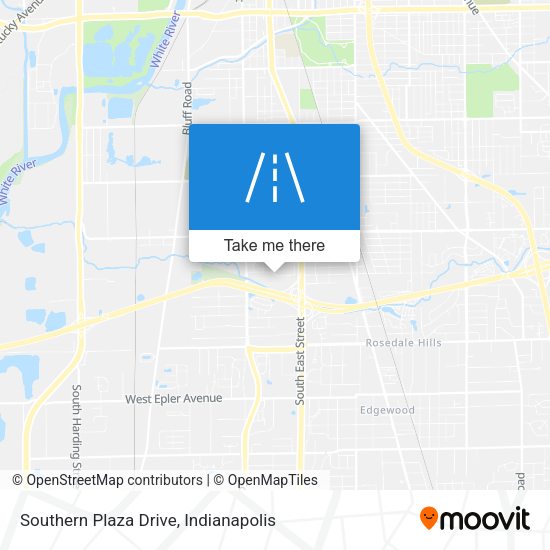 Mapa de Southern Plaza Drive