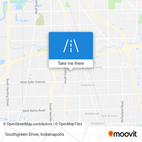 Southgreen Drive map