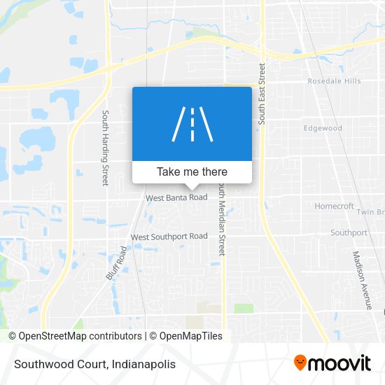 Mapa de Southwood Court