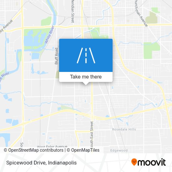 Mapa de Spicewood Drive