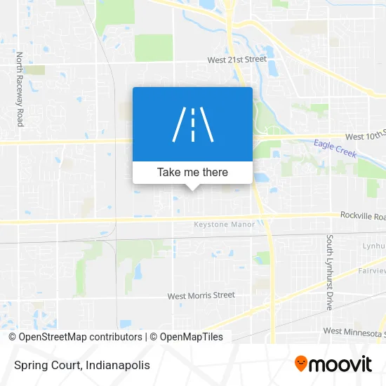 Spring Court map