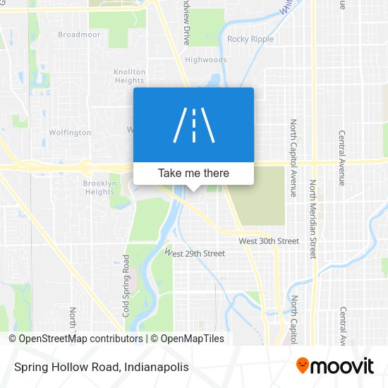 Mapa de Spring Hollow Road