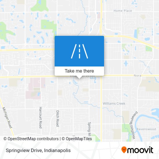 Mapa de Springview Drive