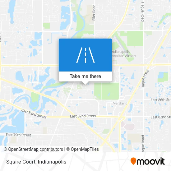 Squire Court map