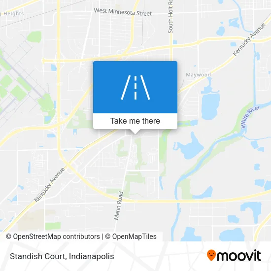 Standish Court map