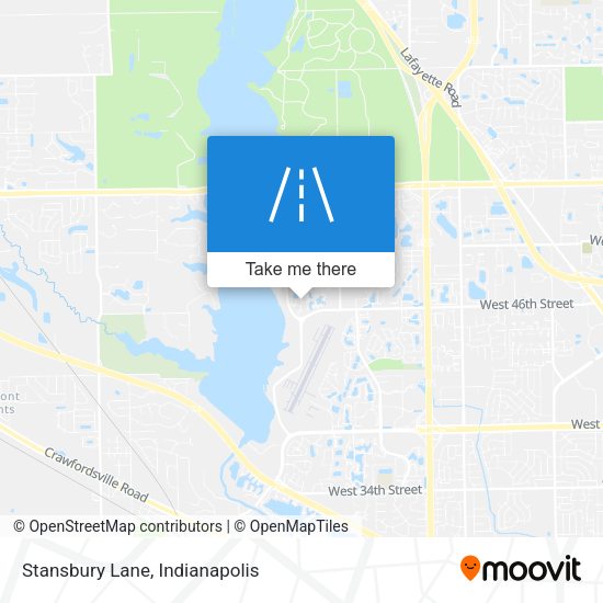 Mapa de Stansbury Lane