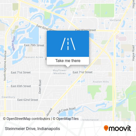 Mapa de Steinmeier Drive