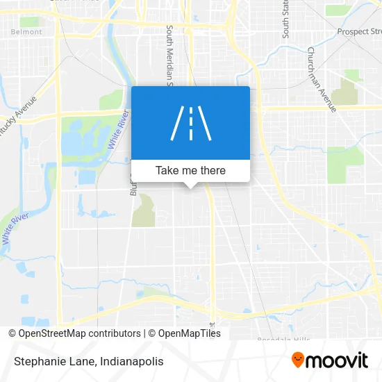 Stephanie Lane map
