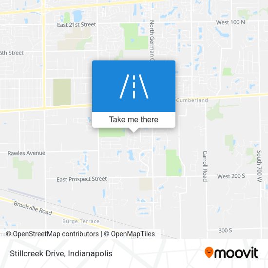 Stillcreek Drive map
