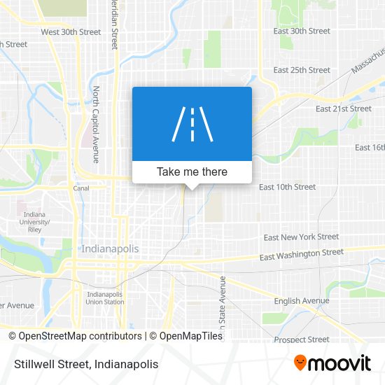 Mapa de Stillwell Street