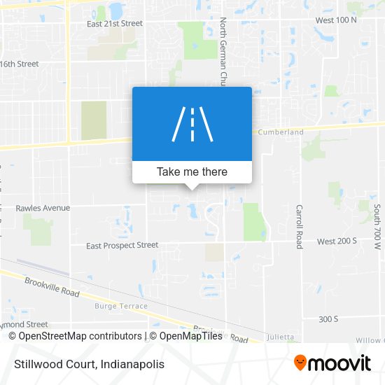 Stillwood Court map