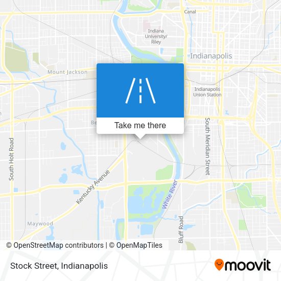 Mapa de Stock Street