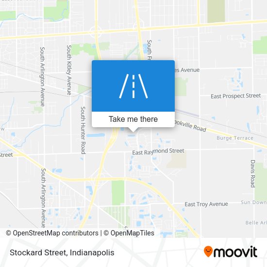 Stockard Street map