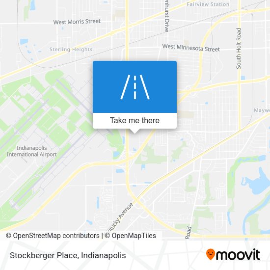 Stockberger Place map