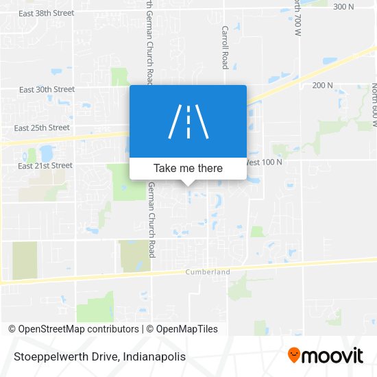 Mapa de Stoeppelwerth Drive