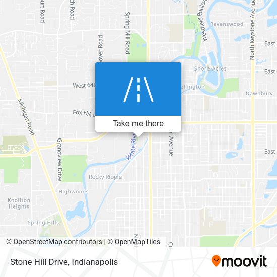 Stone Hill Drive map