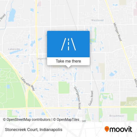 Stonecreek Court map