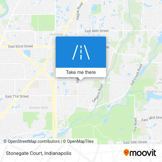 Stonegate Court map