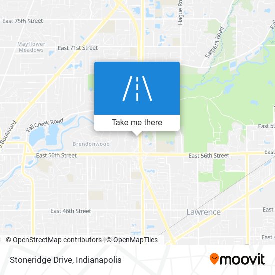 Mapa de Stoneridge Drive