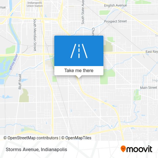Mapa de Storms Avenue