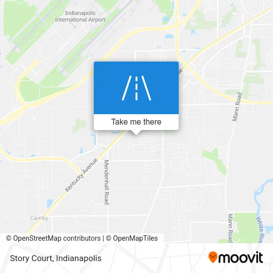 Story Court map