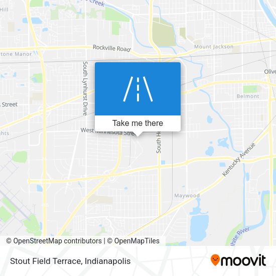 Mapa de Stout Field Terrace