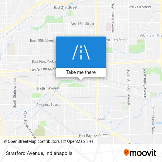 Mapa de Stratford Avenue