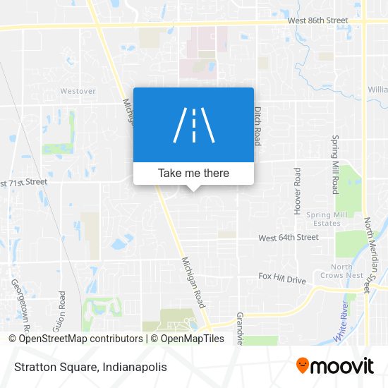 Stratton Square map