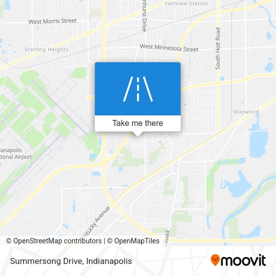 Summersong Drive map