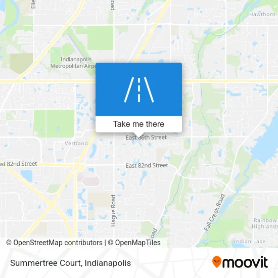 Summertree Court map