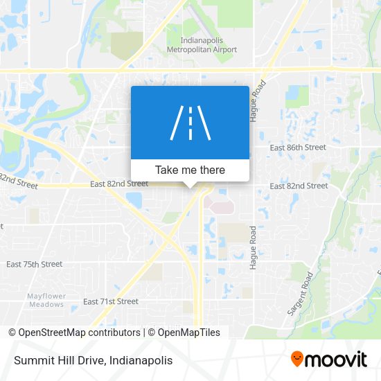 Mapa de Summit Hill Drive