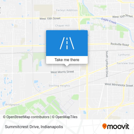 Summitcrest Drive map