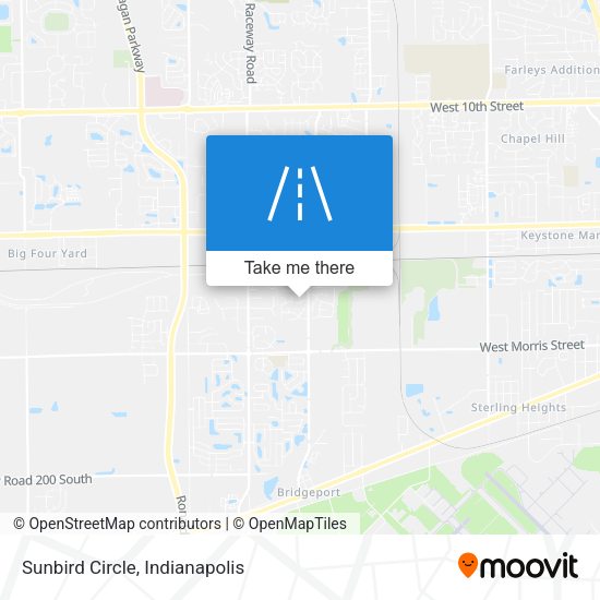 Mapa de Sunbird Circle