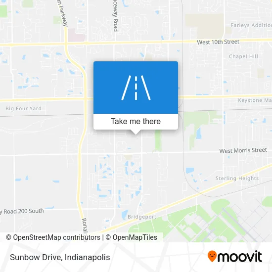 Sunbow Drive map