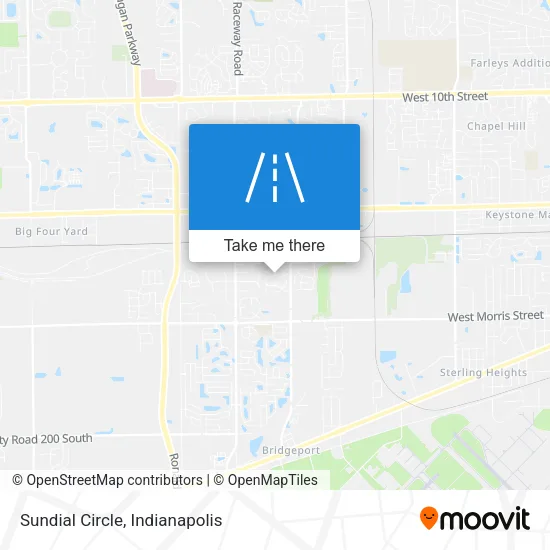 Sundial Circle map