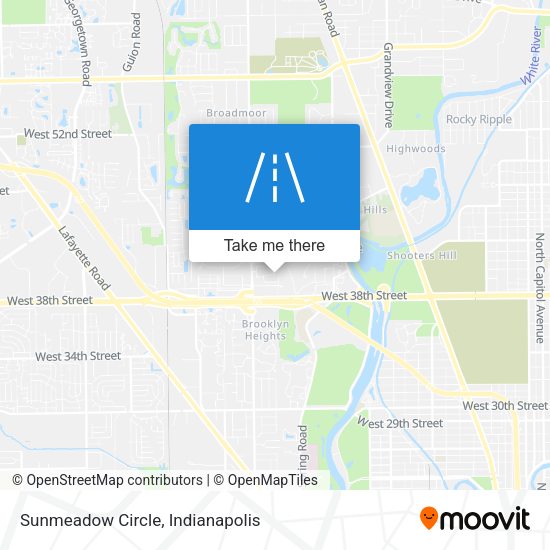 Mapa de Sunmeadow Circle
