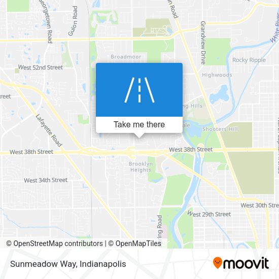 Mapa de Sunmeadow Way