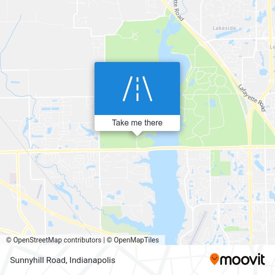 Sunnyhill Road map