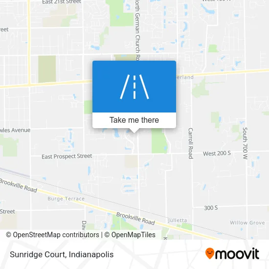 Sunridge Court map