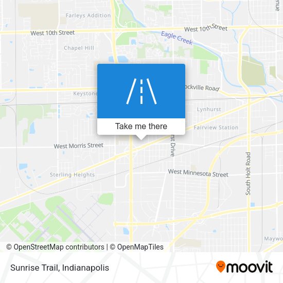 Sunrise Trail map