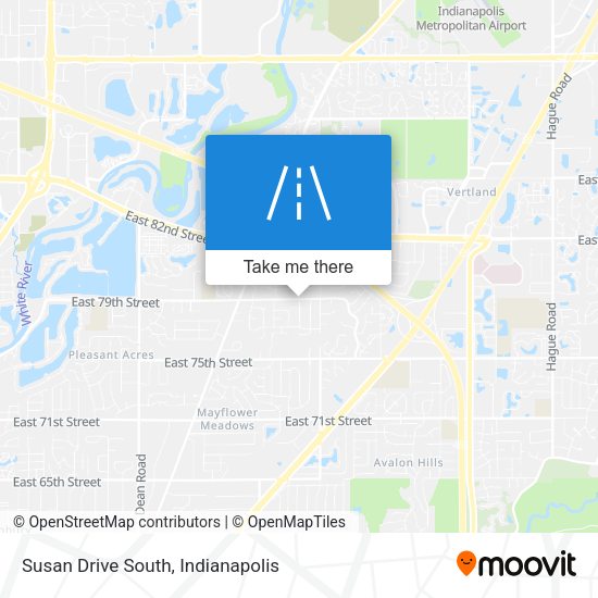 Mapa de Susan Drive South