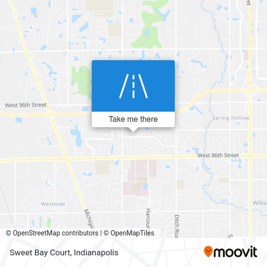 Sweet Bay Court map