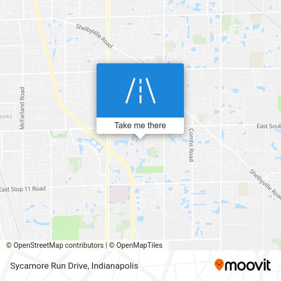 Mapa de Sycamore Run Drive