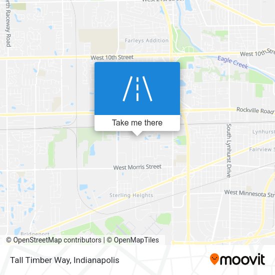 Tall Timber Way map