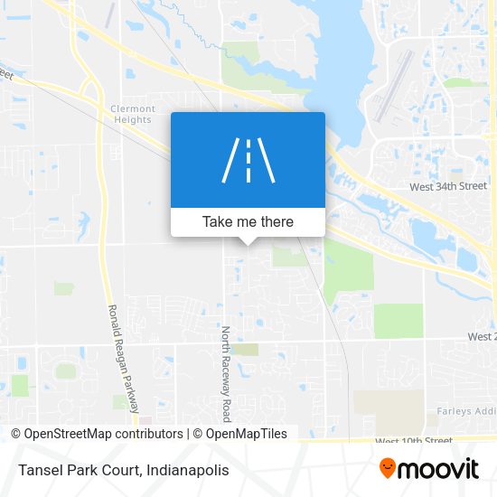 Tansel Park Court map