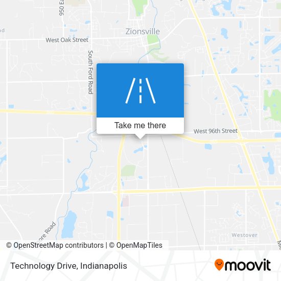 Mapa de Technology Drive