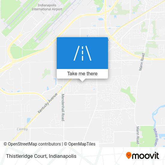 Thistleridge Court map